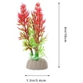 thumbnail image 2 of 10pcs Artificial Aquarium Grass Decorations for Fish Tank Plant Decor, 2 of 8