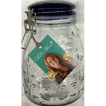 The Pioneer Woman Pioneer Women Glass Ceramic Medium Jar