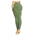 thumbnail image 2 of YUNAFFT Women High Waist Yoga Pants Sport Trousers Women Fitness Exercise Stretch High Waist Skinny Sexy Suckled Pocket Yoga Pants, 2 of 3
