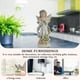 thumbnail image 4 of Solar Angel Girl estatua arte resina luminosa impermeable decoración del hogar para jardín césped, 4 of 6
