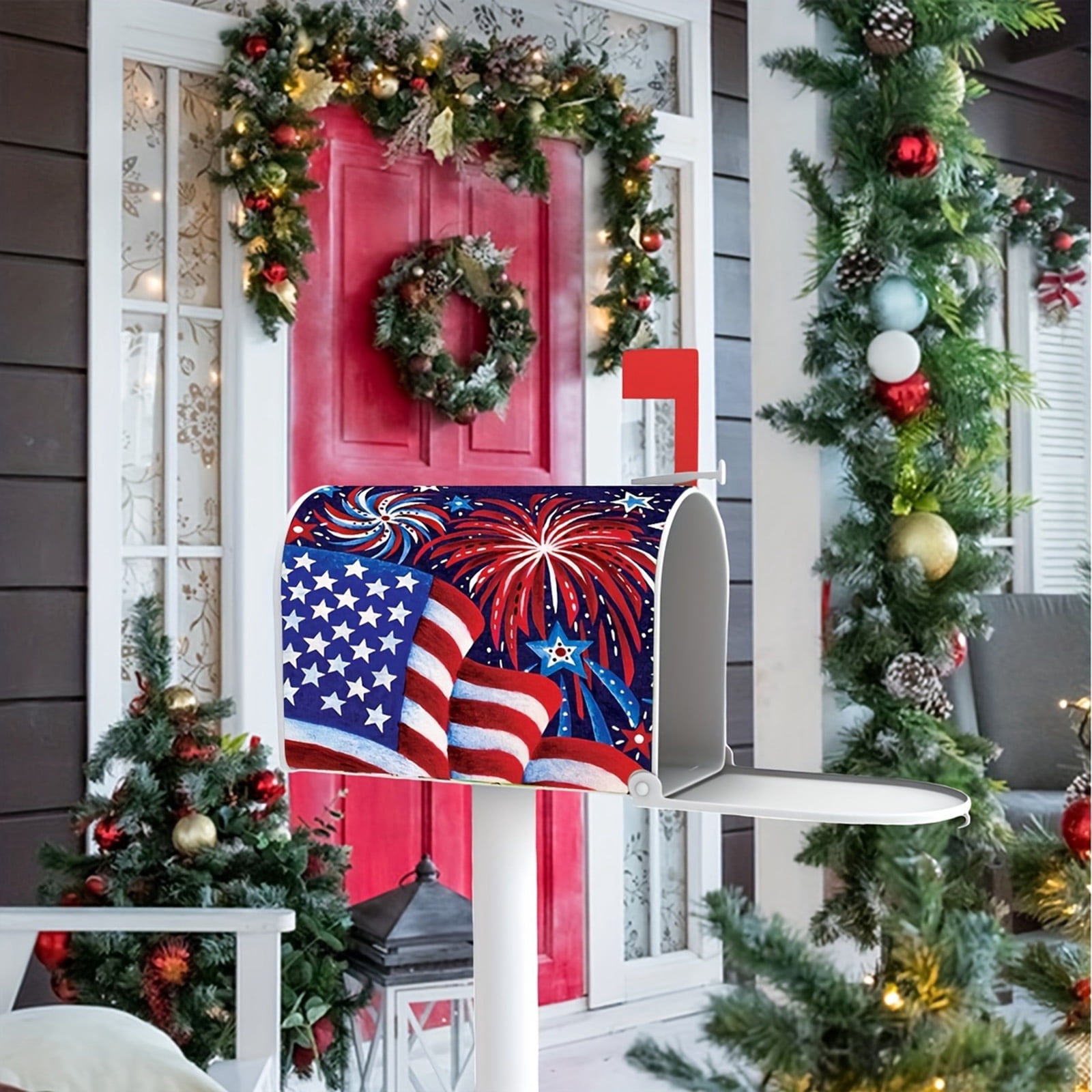 Mailbox Covers Magnetic 250 Anniversary Usa Magnetic Mailbox Cover for July 4th Home Garden Outdoor Yard Decor 21x18 Inch