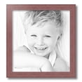 thumbnail image 2 of ArtToFrames 15x16 inch Pink Picture Frame, Pink Wood Poster Frame (4441), 2 of 8