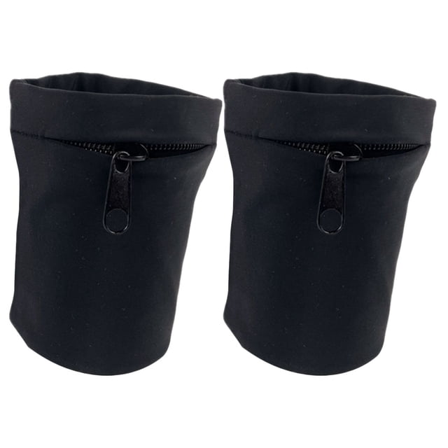 Miangastore 2Pcs Workout Armband Storage Bag Running Breathable Arm Cover Arm Cellphone Pouch