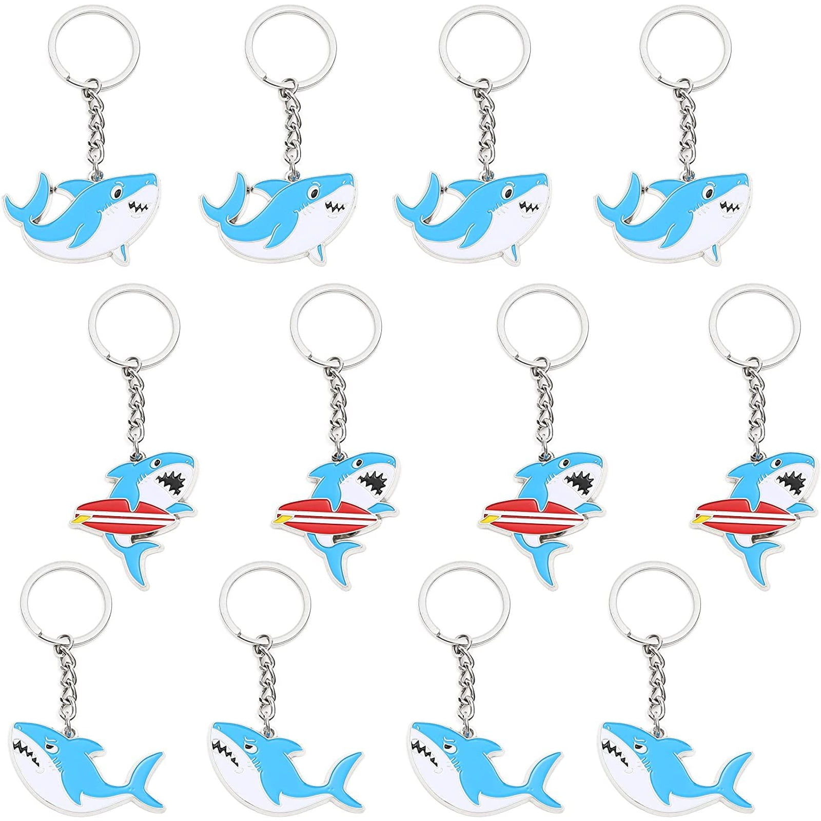 Official Merchandise Gifts for Boys Girls Pack of 5 Collectable 3D Mini Figures Rubber Key Chain for Party Bag Fillers Harry Potter Toys 