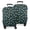 Cartoon Construction Vehicles-1, variant on Cartoon Tractors Green Beige Pattern Luggage Cover Fashion Suitcase Cover Baggage Covers Fit 25-28 Inch Luggage (Go Travel)