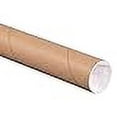 thumbnail image 3 of Box Usa Bp2012K Mailing Tubes With Caps, 2 X 12, Kraft (Pack Of 50), 3 of 4