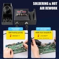 thumbnail image 3 of Welding Station Defabee, soldador 2 en 1, 8898, kit de 14 piezas, 3 of 7