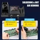 thumbnail image 3 of Welding Station Defabee, soldador 2 en 1, 8898, kit de 14 piezas, 3 of 7