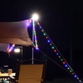 thumbnail image 4 of Luz de Cuerda de Campamento, Múltiples Modos PVC Copper ABS PC LED de Cuerda Al Aire para RV, 4 of 7