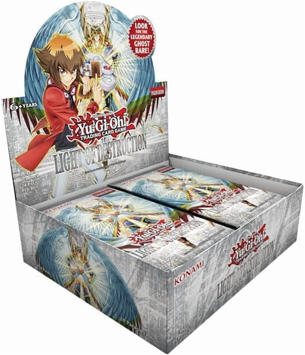 Yu-Gi-Oh! Trading Card Game: Light of Destruction Unlimited Booster Box 2024 Reprint - 24 Packs