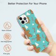 thumbnail image 2 of Cute Christmas Case Compatible with iPhone 14 Pro Max,Unique Art Design TPU Shock-proof Full Cover, 2 of 6