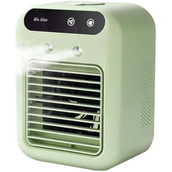 Glacier Breeze Ace, 2025 New Glacier Breeze Portable Ace Air Conditioner Unit, 30 Seconds Enjoy Rapid Cooling, Three Fan Speeds, Ultra-Quiet, 500ml Water Tank, Lightweight for Office and Camping