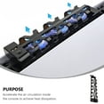 thumbnail image 3 of Stri Cooling Fan Compatible for PS5 LED Air Cooler with USB Docking Station, 3 of 7