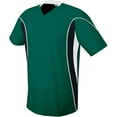 thumbnail image 2 of High Five 2XL Helix Soccer Jersey Forest/Black/White 322740, 2 of 2