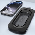 thumbnail image 2 of PANDACO Easy Tray Privacy Tempered Glass Screen Protector for iPhone 13, 2 of 5