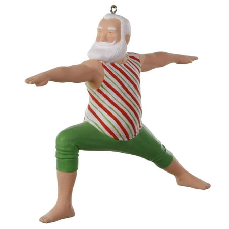 Hallmark Keepsake Christmas 2019 Year Dated Festively Flexible Santa Yoga