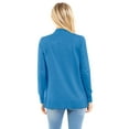 thumbnail image 7 of Made by Olivia Women's Open Front Long Sleeve Classic Knit Cardigan, 7 of 7