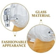 thumbnail image 6 of WEUVEB Beverage Dispenser with Spigot Vintage Glass Bamboo Stainless Steel 1 Set 11.8x7.5x5.5in, 6 of 8