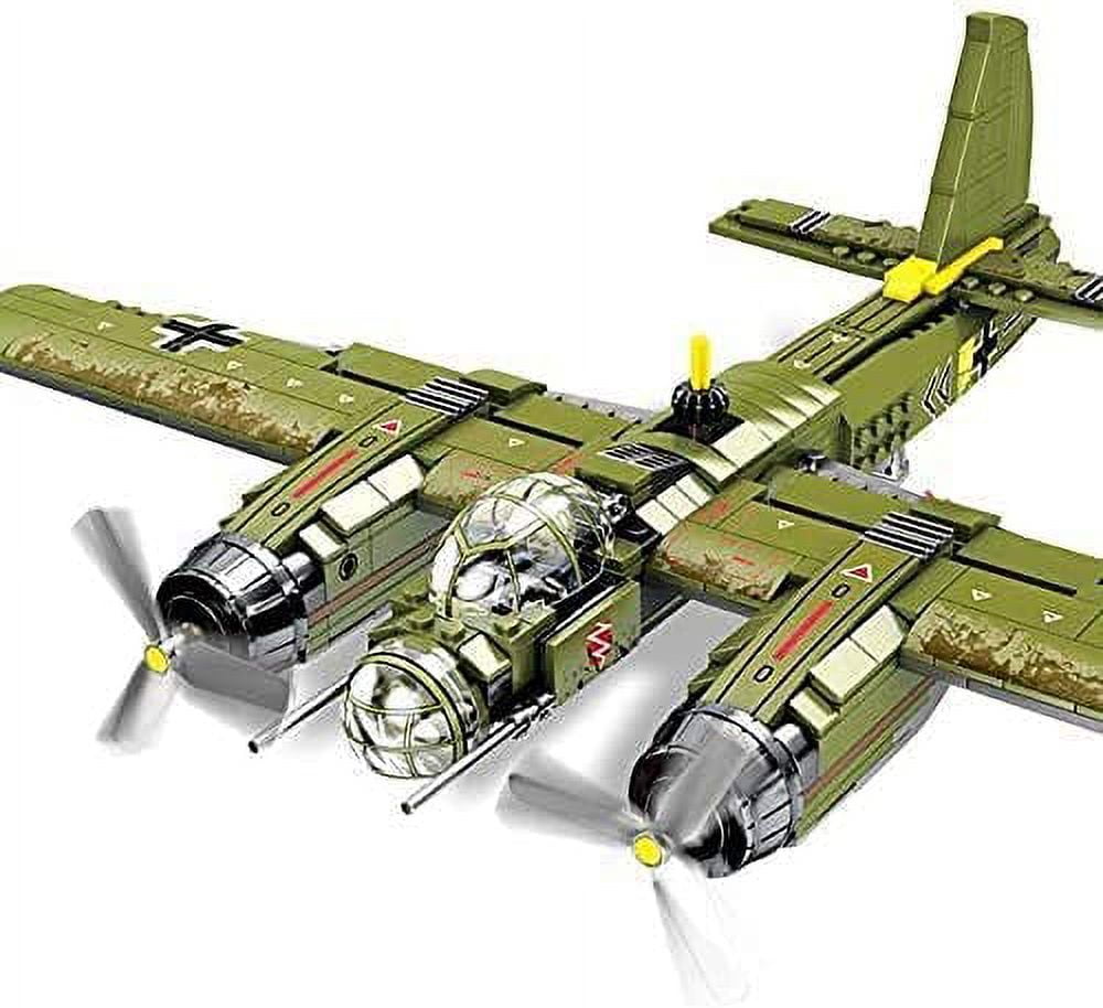 Gonli Military Building Toys for Boys Age 8-12 931pcs A-10 Fighter Jets  Building Blocks WW2 Airplane Model Building Kits Ideal Gifts for Teen and