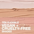 thumbnail image 4 of Iluminador de ojos Kaely 08, color rosa claro, impermeable, vegano, 4 of 6