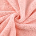 thumbnail image 5 of UJNDER Girls Wearable Hooded Thick Absorbent Coral Cartoon Print Bath Towel Wrap Robe Dress for Kids Girls Robe,Pink,One Size, 5 of 9