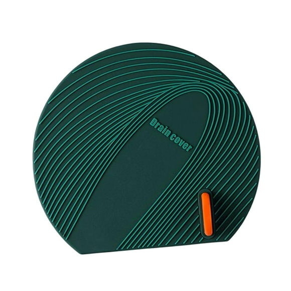 Tapa de drenaje flexible Sunnimix reutilizable verde