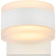 thumbnail image 2 of Living District Raine Modern 120 Deg Integrated LED White Wall Sconce, 2 of 4