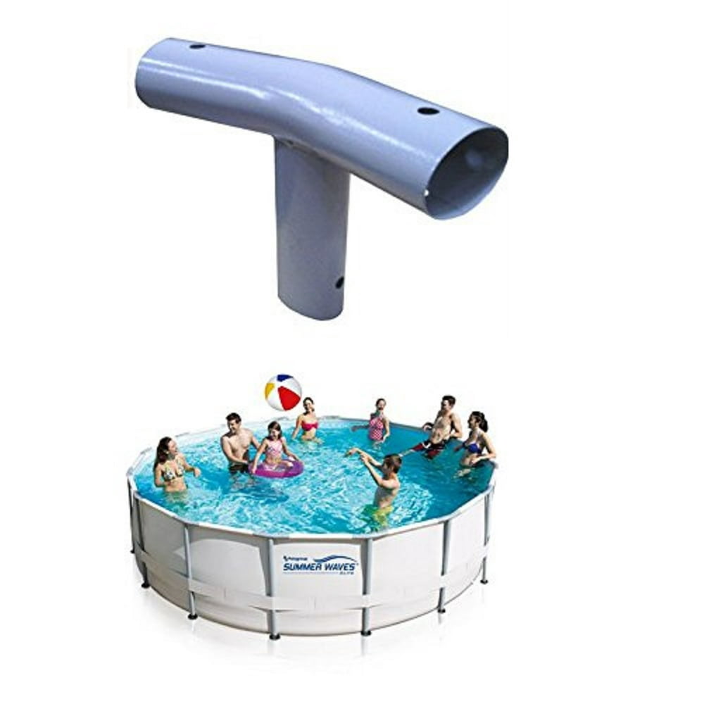 Summer Waves Elite T-Fitting for Metal Frame Round Pools (OVAL) - Walmart.com - Walmart.com