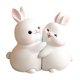 thumbnail image 2 of 2 Pares de Sujetalibros de Animales Encantadores BLESIY sujetalibros decorativos, 2 of 8