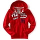 thumbnail image 1 of Aeropostale Hombres Zip Up Aero Ath. Departamento Est. Sudadera con capucha 87, roja, extragrande Aeropostale Sudadera, 1 of 1