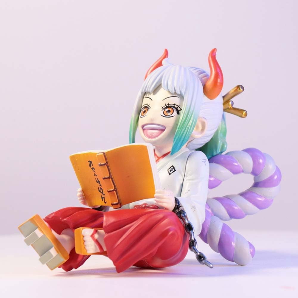 Newly Yamato Figure Q Version Yamato Figures 10cm/3.9inch Character Figurine PVC Manga Statue Figure Collectible Decoration Anime Figure Models Statues (B)