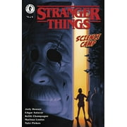 Dark Horse Stranger Things Science Camp #4