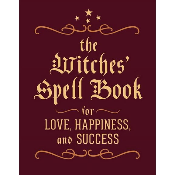 Rp Minis The Witches' Spell Book, (Hardcover)