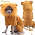 thumbnail image 2 of Ropa cálida de invierno para perro, sudaderas con capucha para perro, ropa de lana para mascotas con forma linda, disfraz para perros pequeños, mono de pijama para gato, 2 of 4