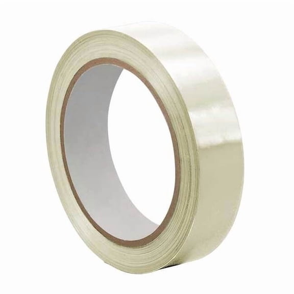 Tapecase Bag Sealing Tape,UPVC,Clear,3/8In x 72Yd TC414