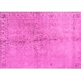 thumbnail image 1 of Ahgly Company Indoor Rectangle Abstract Pink Contemporary Area Rugs, 8' x 10', 1 of 4