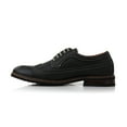 thumbnail image 4 of Ferro Aldo Phillip MFA19312 Mens Classic Wingtip Brogue Dress Shoes, in Black, Men's Size 6.5, 4 of 7