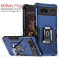 thumbnail image 1 of Case compatible Google Pixel6 Shockproof Magnetic With Ring Holder Cheap and fine, 1 of 5