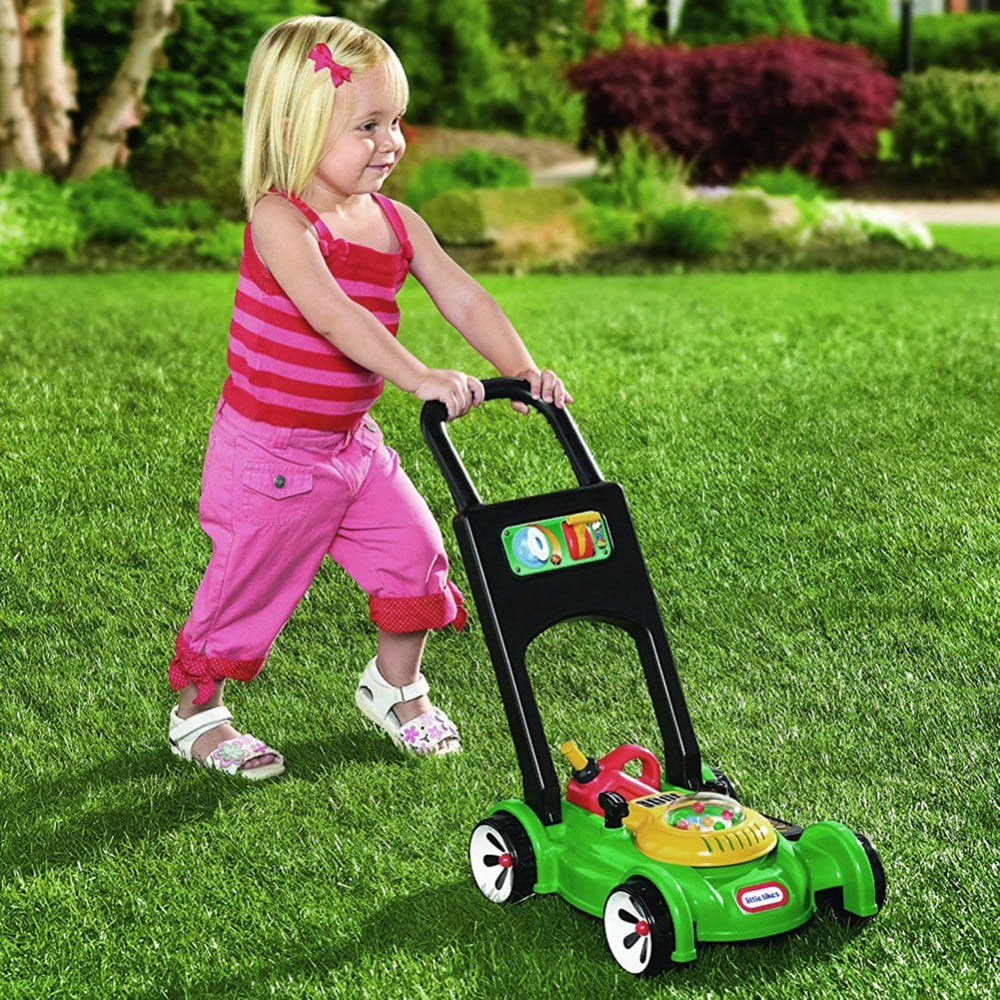 Free Shipping Little Tikes Gas n Go Mower Walmart