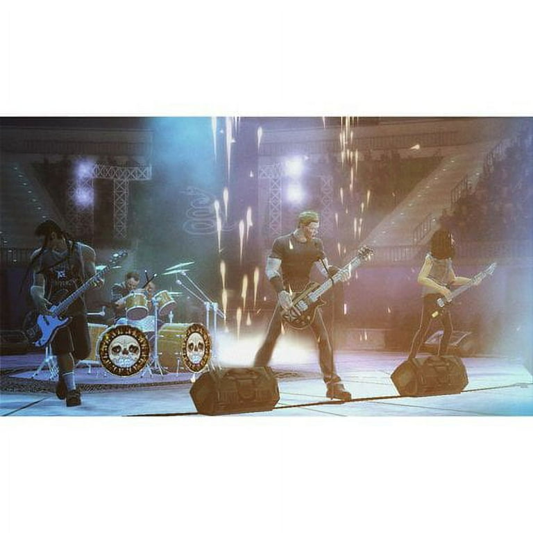 Guitar hero metallica playstation 2 sale