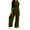 Army Green, variant on Feancey Womens Elegant 2 Piece Outfits Fall Casual Wide Leg Pant Sets Solid Color Slim Fit Crop Tops Travel Outfit Fashion Lounge Two Piece Set Limited Time Army Green XXL