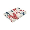 thumbnail image 6 of Kll Fleece Blanket Plush Throw Blanket Roosters,Soft Fuzzy Cozy Flannel Blanket For Couch Sofa Bed.(50"X40"), 6 of 9