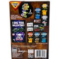 thumbnail image 3 of Monster Jam Truck 16 Valentine Cards with Charms Lollipops MiniPops Candy, Glow Stickers, 48 Heart Sticker Seals and (1) Valentine's Day Pen Classroom Exchange Bundle For Kids, 3 of 8