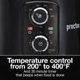 thumbnail image 6 of Proctor Silex 3.7 Quart Air Fryer with Timer and Nonstick Basket, Black, 6 of 8