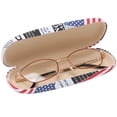 thumbnail image 4 of Gafas de lectura elegantes, marco rojo, gafas para personas mayores con presbicia, gafas para personas mayores con presbicia, diseño de última generación, 4 of 14
