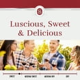 thumbnail image 4 of Sutter Home Sweet California Red Wine, 750 ml Glass Bottle, 13.5% ABV, 4 of 9