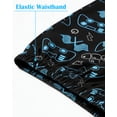thumbnail image 5 of Fiodrimy Boys Pajamas Little Big Boys Short Sleeves and Pants Pajamas 2-Piece Pjs Set Kids Sleepwear Size 8-14, 5 of 7