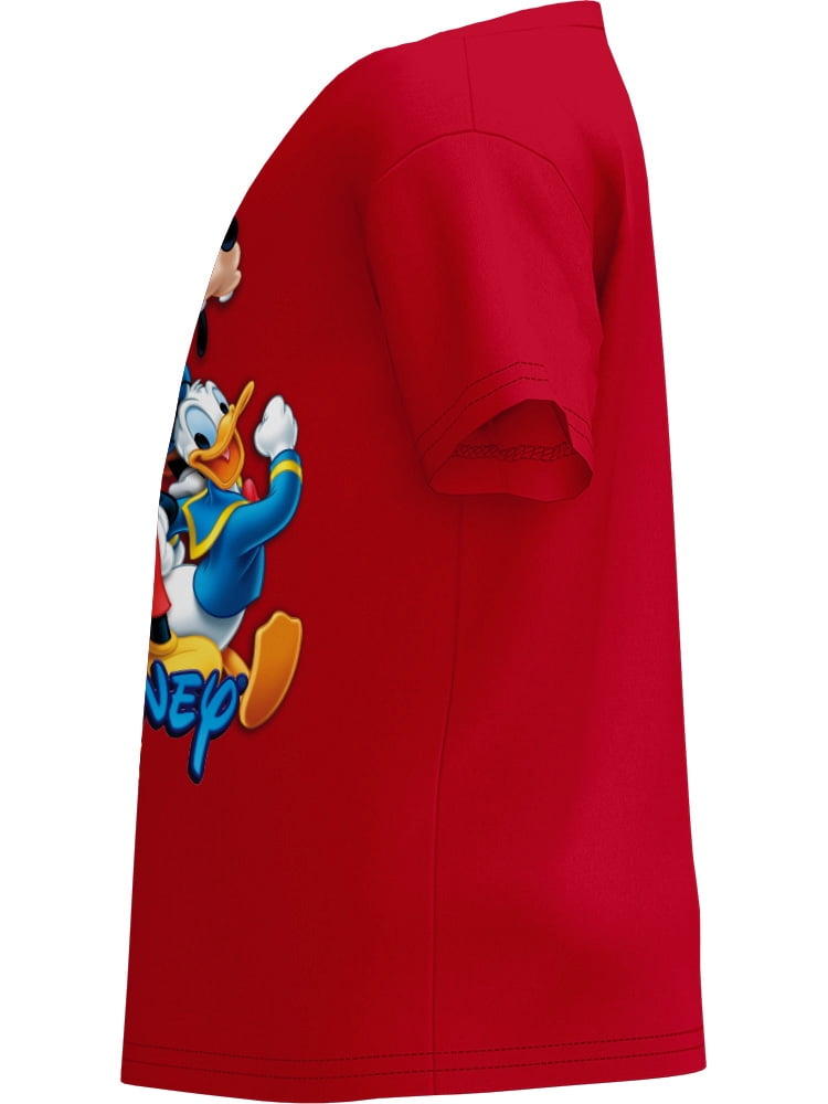 Disney Mickey and Friends Toddler Tee Shirt, 2T-4T (Boy's)