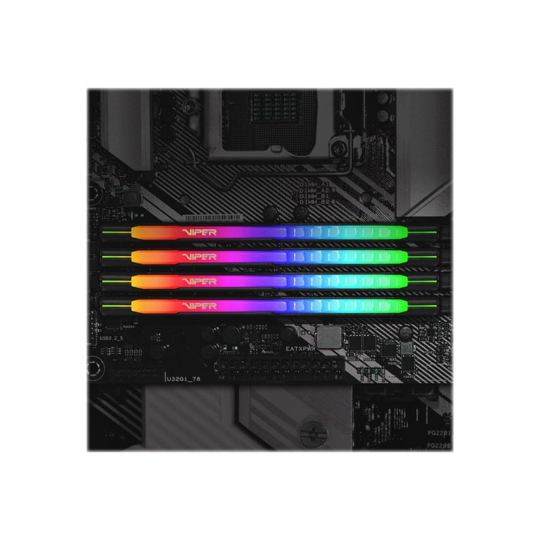 Free Shipping! Patriot Viper Steel RGB DDR4 RAM 32GB (2X16GB Free Shipping! Patriot Viper Steel RGB DDR4 RAM 32GB (2X16GB