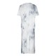 thumbnail image 5 of Pijamas de Verano para Mujeres, Suelto Impreso Manga Corta Superior Y Pantalones Recortados, Cuello Redondo Casual, 5 of 6